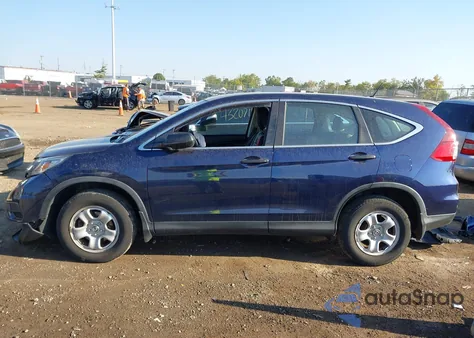 2015 Honda Cr-V Lx from USA, damaged, VIN 5J6RM4H39FL119524